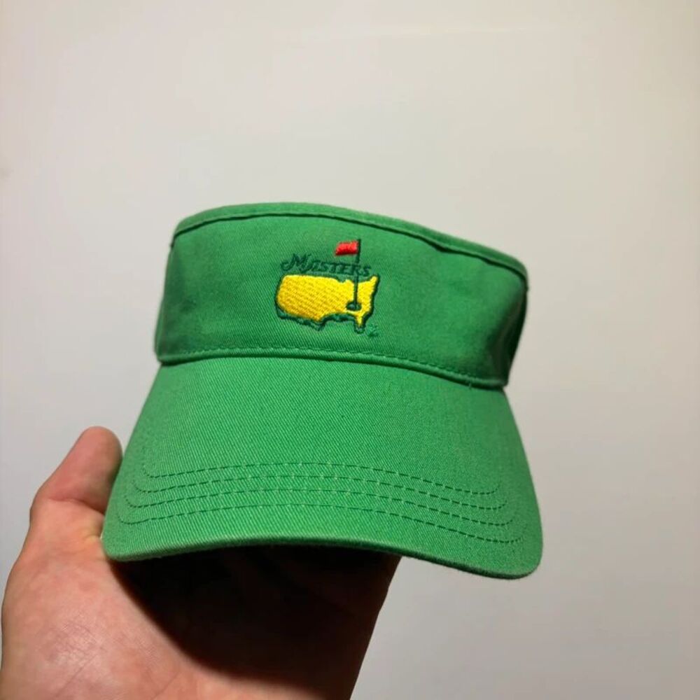 Green Masters Golf Visor